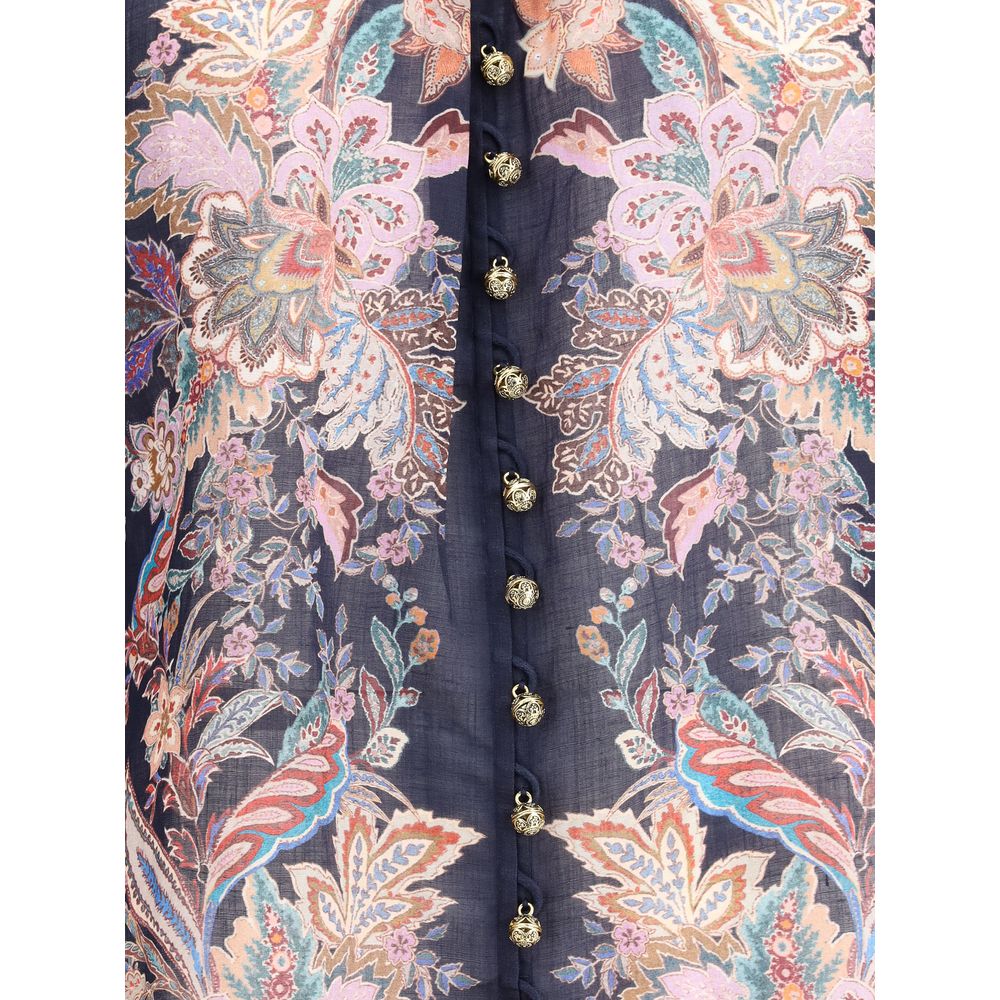 Zimmermann Rhiannon Billow Blouse