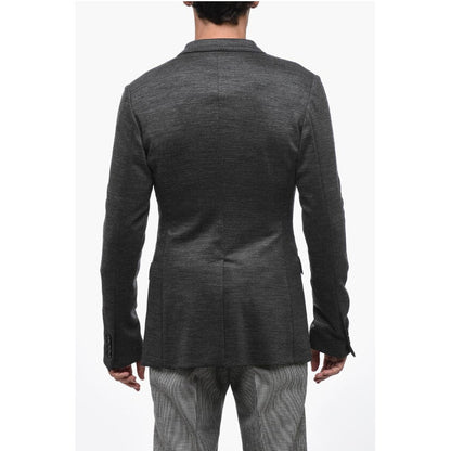 Dolce & Gabbana Wool Blend Double Breasted Blazer