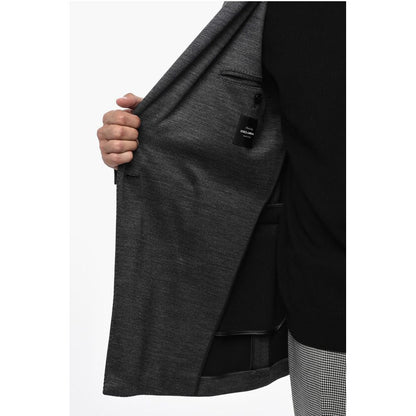 Dolce & Gabbana Wool Blend Double Breasted Blazer